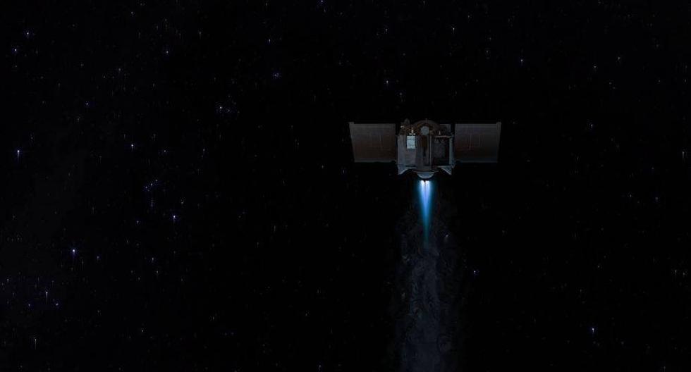 OSIRIS-REx. (Foto: NASA)