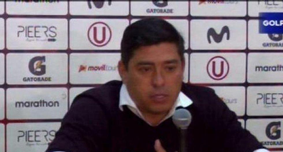 Nicolás Córdova es entrenador de Universitario desde junio de este año | Captura: Gol Perú