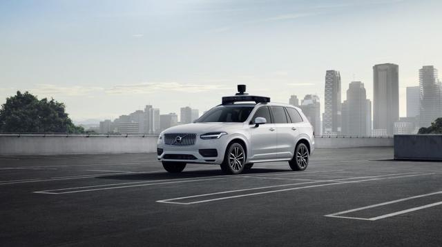 Autos Autónomos | Uber y Volvo presentan nueva generación de estos  vehículos | TECNOLOGIA | EL COMERCIO PERÚ