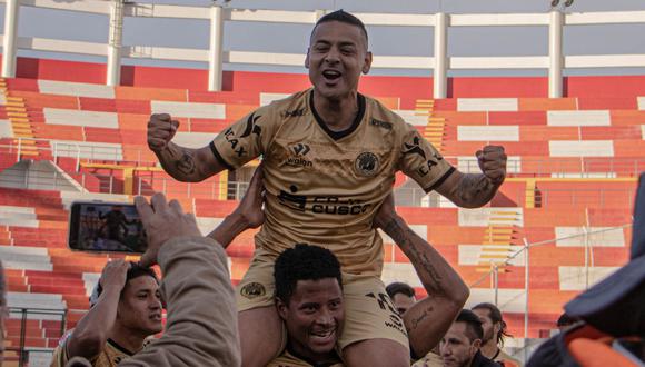 El jugador de Cusco FC dio su opinión acerca del partido ante Alianza Lima. (Foto: Cusco FC)