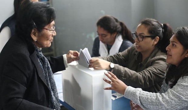 Las elecciones de este domingo 26 de enero se desarrollarán de 8:00 a.m. hasta las 4:00 p.m. (Foto: Andina)