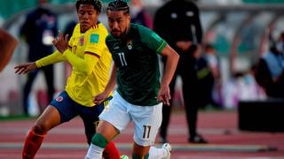 Colombia vs. Bolivia: resumen y goles del partido por Eliminatorias sudamericanas