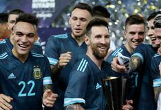 Las sorpresas de Argentina en la presentación de dorsales para las Eliminatorias | FOTO
