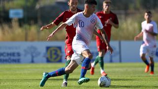 Chile empezó con el pie derecho el torneo Esperanzas de Toulon: venció 1-0 a Portugal