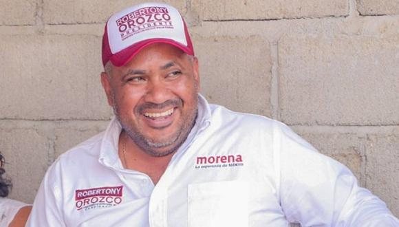 Robertony Orozco, candidato a la reelección del municipio de Villa Corzo, en Chiapas, quien sufrió un intento de asesinato en la noche del sábado 18 de mayo de 2024. (Foto de Facebook de Robertony Orozco)