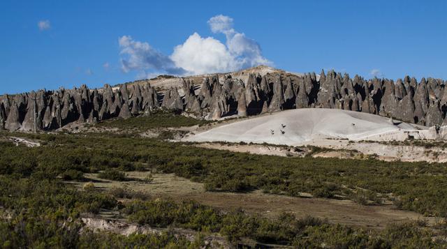 Pampachiri, el sorprendente bosque de piedras de Apurimac - 1