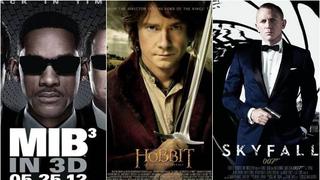 "Hombres de Negro 3" lidera la lista de películas con más errores del 2012
