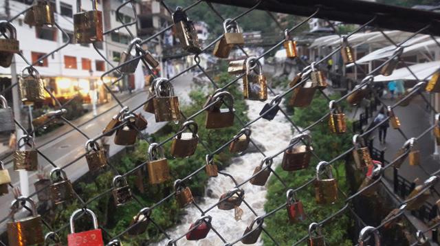 Machu Picchu Candados