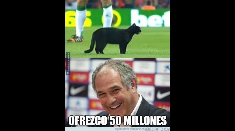 Los memes del debut del Barcelona y el gato negro del Camp Nou - 1
