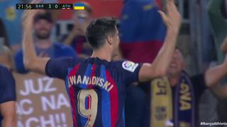 Goles de Dembélé, Sergi Roberto y Lewandowski para el 3-0 de Barcelona sobre Athletic Club por LaLiga