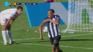 Alianza Lima: Luis Ramírez y un golazo de volea ante Ayacucho FC [VIDEO]