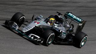 Fórmula 1: Hamilton lidera los entrenamientos en Interlagos