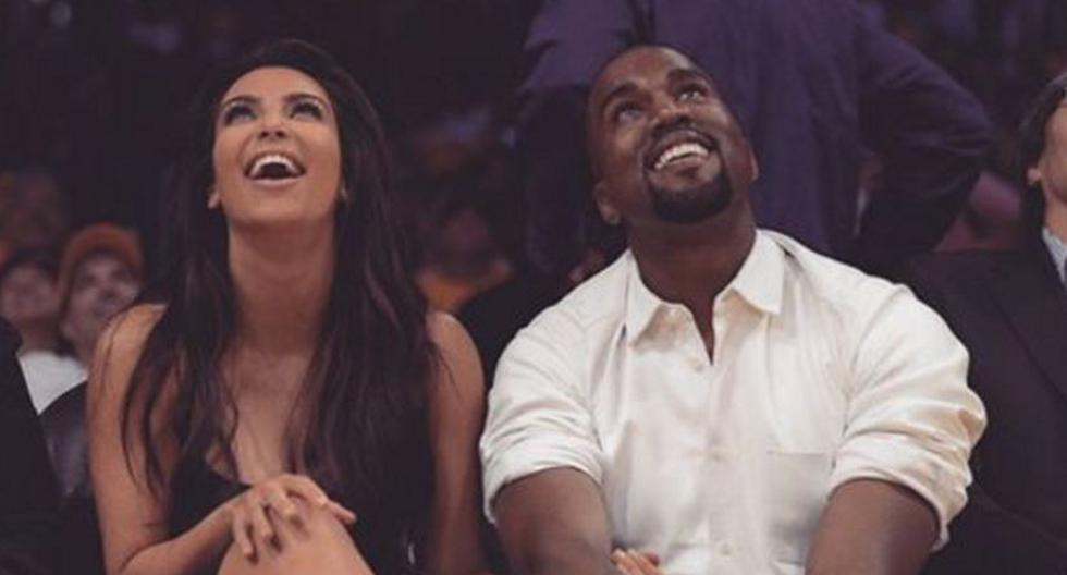 Kim Kardashian y Kanye West son una de las parejas más mediáticas de EEUU. (Foto: Instagram)