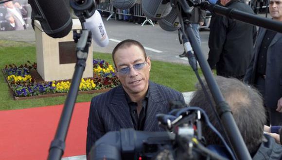 Jean Claude Van Damme. (Foto: Agencia)