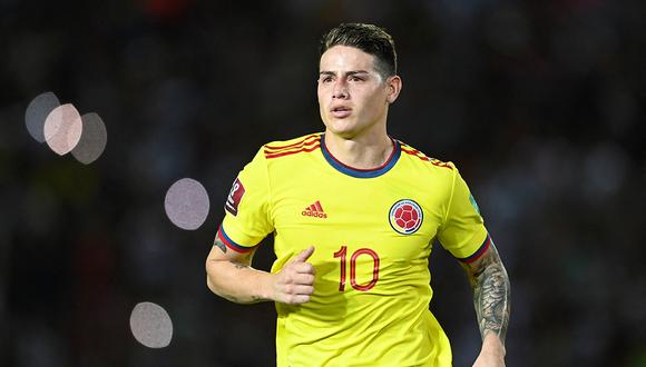 James Rodríguez ha sido mundialista con la selección colombiana. (Foto: AFP)
