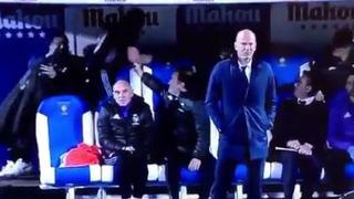 James Rodríguez 'explotó' tras ser reemplazado en Real Madrid
