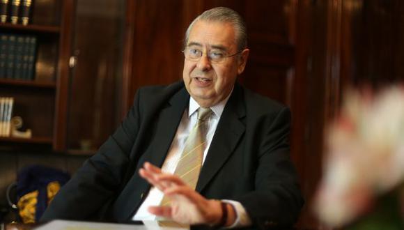 Allan Wagner manifestó que si bien ha existido consenso sobre la necesidad de reformar el CNM, “lamentablemente, el Congreso no ha actuado sobre esta materia”. (Foto: Archivo El Comercio)