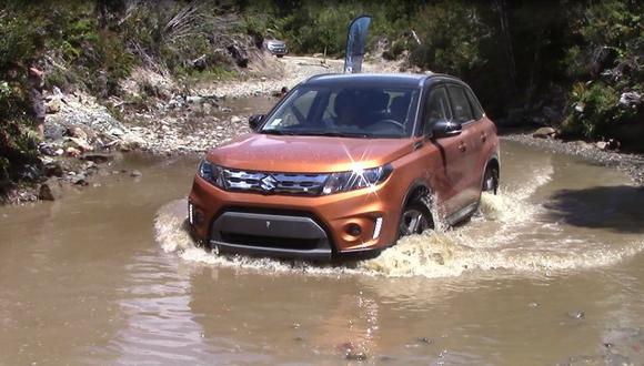 Suzuki Vitara: Probamos en Chile las bondades de la SUV [VIDEO]