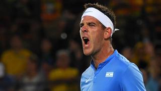 Del Potro tras eliminar a Djokovic: "No esperaba ganarlo"