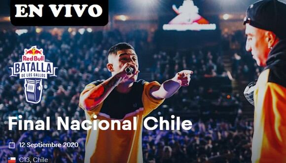 La Red Bull Batalla de los Gallos de Chile será transmitida vía streaming en todo el mundo y también por TV abierta en el país sureño (Foto: Red Bull)