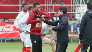 Selección peruana: segundo día de entrenamiento en Videna