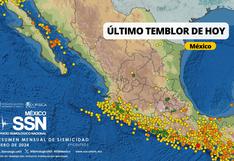 Último temblor en MÉXICO HOY: Reportes del SSN, epicentro y magnitud