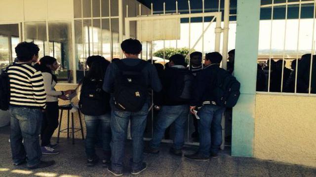 Universitarios cajamarquinos tomaron campus en apoyo a ronderos - 1