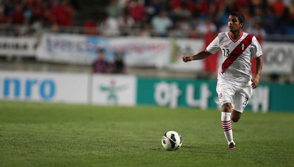 Reimond Manco agradeció los elogios provenientes de Jefferson Farfán. (Foto: GEC)