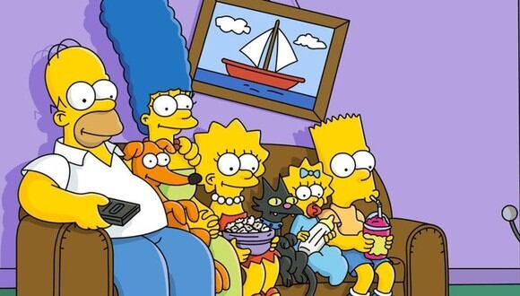 La familia amarilla tiene una historia detrás del cuadro de barco que tienen en su sala de estar (Foto: Disney Plus)