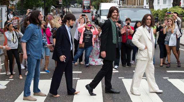 Festejo por los 45 años de la foto de The Beatles en Abbey Road - 3