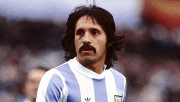 Leopoldo Jacinto Luque anotó cuatro goles en el Mundial Argentina 1978. (Foto: AFA)