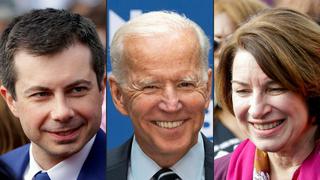 Primarias demócratas: Buttigieg y Klobuchar anuncian su apoyo a Biden en la víspera del Supermartes | VIDEO