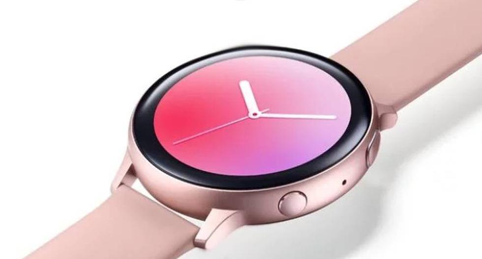 Samsung lanzará el próximo 5 de agosto la segunda versión de su reloj inteligente Galaxy Watch Active. (Foto: Android Hedlines)