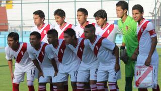 Sub 15 de Perú empató 4-4 con Argentina y pasó primero de su grupo