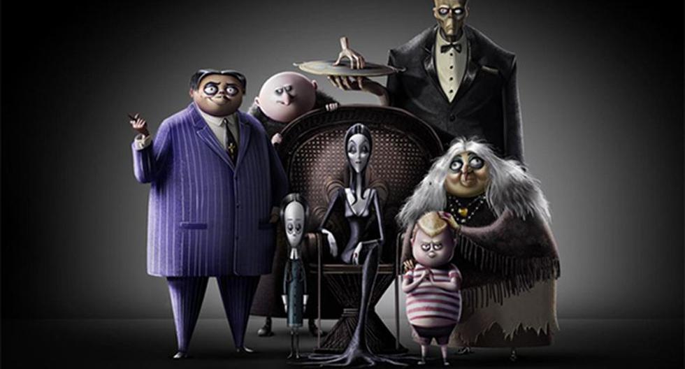 "La familia Addams": difunden primera imagen de la película animada