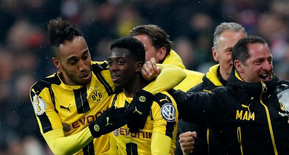 Borussia Dortmund enfrentará al Eintracht Frankfurt en la final de la Copa Alemana el 27 de mayo en el Estadio Olímpico de Berlín. (Foto: Getty Images)