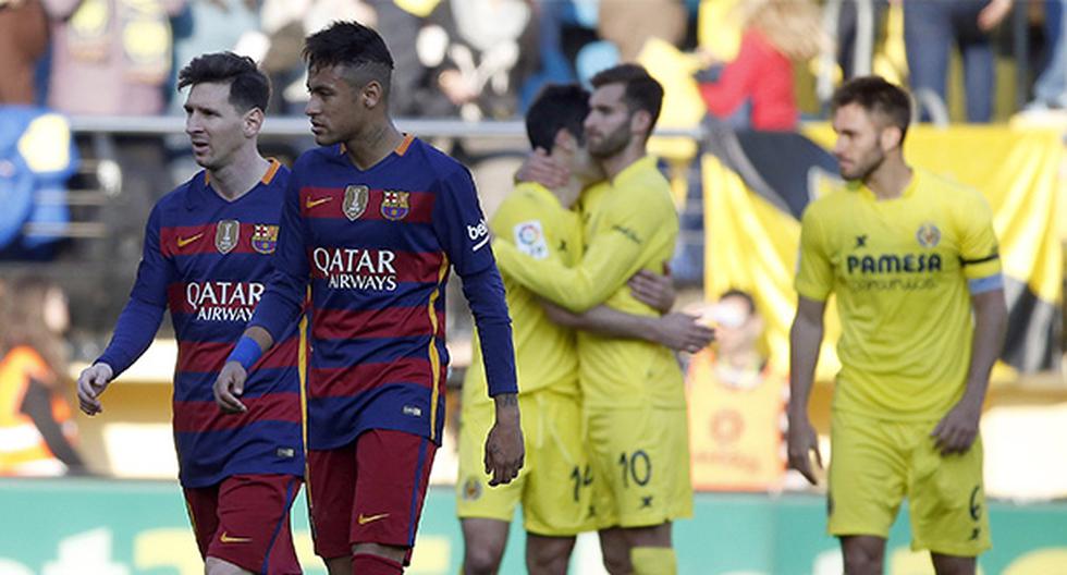 Barcelona sufrió con el Villarreal, pero se llevó un empate jugando en condición de visita. (Foto: EFE | Video: YouTube)