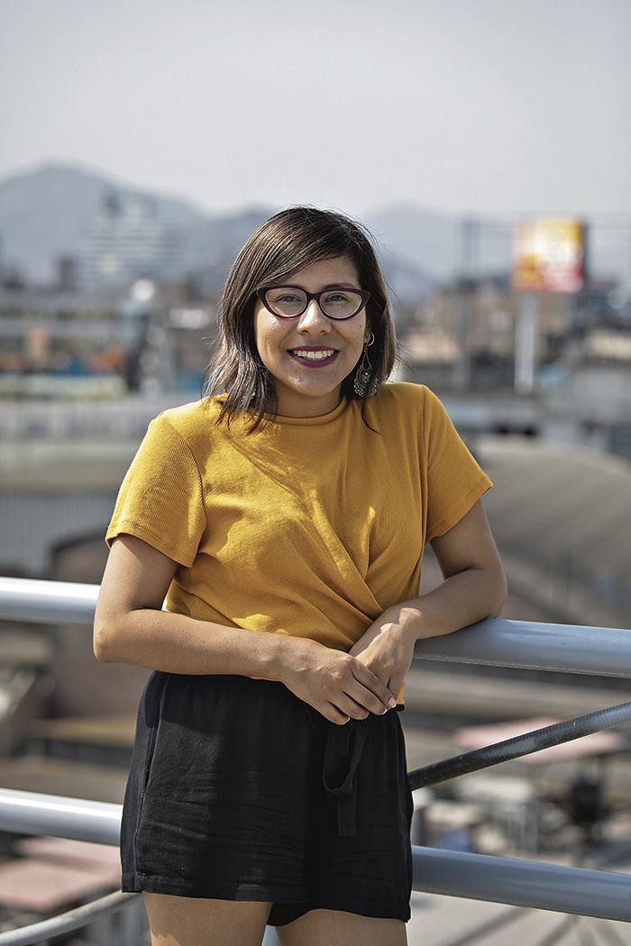 Katherine Soto recibió en 2018 la condecoración Orden al Mérito de la Mujer, otorgada por el Ejecutivo.