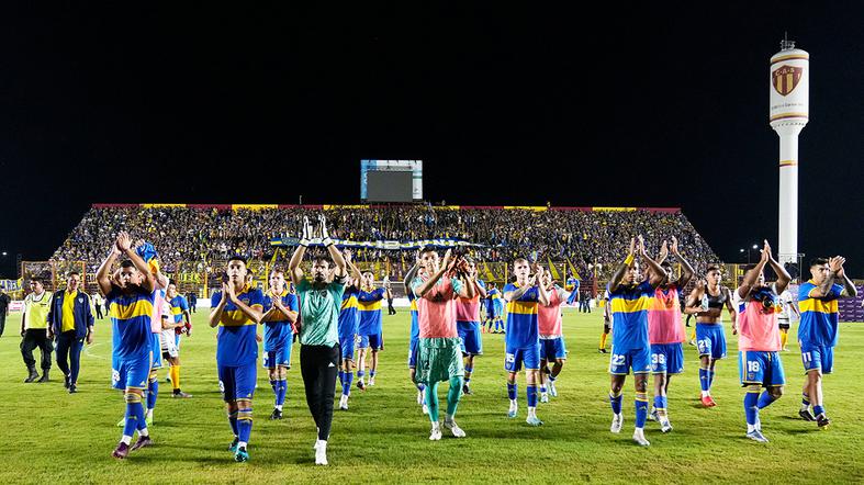 Boca Juniors venció a Olimpo y clasificó a los 16avos de final de la Copa Argentina | RESULTADO