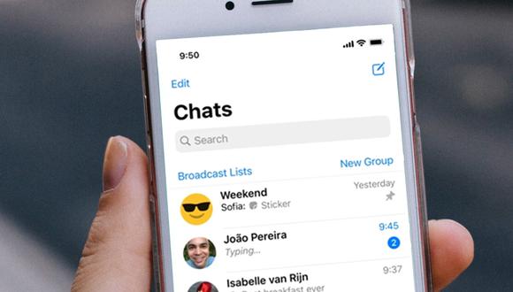 Con este truco podrás liberar espacio en WhatsApp desde tu iPhone. (Foto: Pexels / WhatsApp)