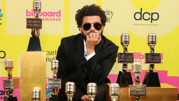 Este 2022, The Weeknd podría superar la hazaña de los Billboard Music Awards 2021, donde se llevó 10 galardones. (Foto: The Weeknd en Instagram)