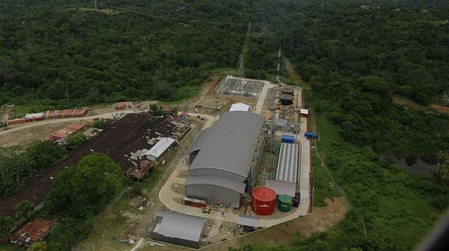 PPK inauguró la Central Termoeléctrica Iquitos Nueva en compañía de los ministros de Energía y Minas, Cayetana Aljovín, y Transportes y Comunicaciones, Bruno Giuffra. (Difusión)