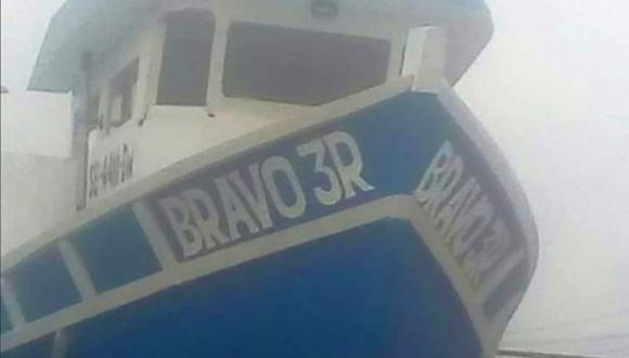 Los familiares de los desaparecidos han pedido a la Capitanía de Puerto de Supe que requiera una avioneta para que los ubiquen con prontitud ya que las lanchas no pueden ir hasta la zona (Foto: cortesía)