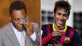 Pelé calificó de "lamentable" el pase de Neymar al Barcelona