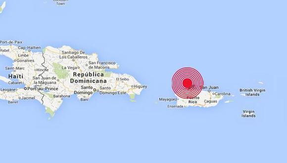 Terremoto de 6,5 grados sacude Puerto Rico