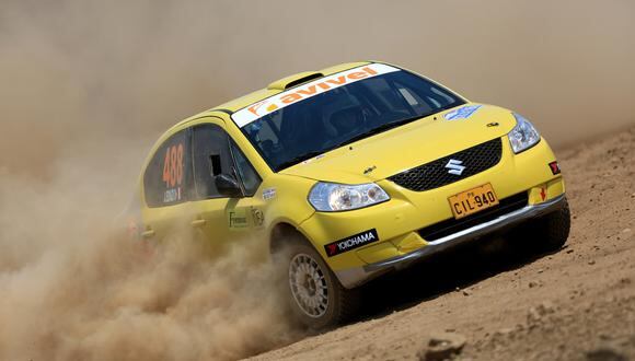 El Rally Norte Chico pone fin al Campeonato ACP 2015