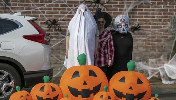 Conoce todo sobre Halloween, la tradicional Noche de brujas. (Foto: David McNew/ AFP)