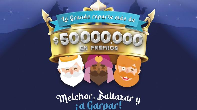 Resultados de La Grande de Reyes 2023: controlar los números y sorteo del sábado 21 de enero