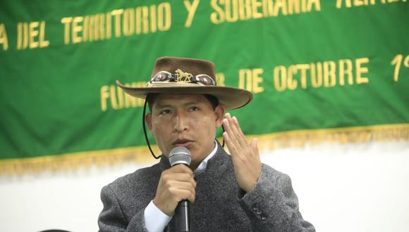 Víctor Maita, ministro de Desarrollo Agrario y Riego. (Foto: Midagri)