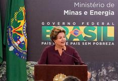 Dilma Rousseff: "Brasil merece un gran mundial 2014"